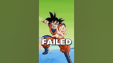 Captain Ginyu FAILED with Goku’s body #dbz #shorts #recommended