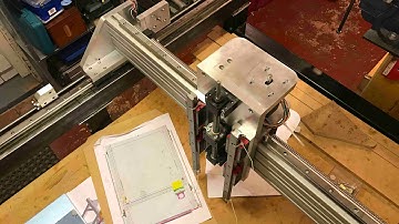 DIY CNC Router Z Axis Assembly (dry run) (12)