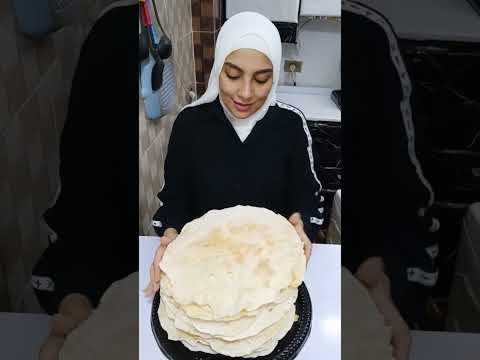 رقاق ناشف بطريقة سهلة