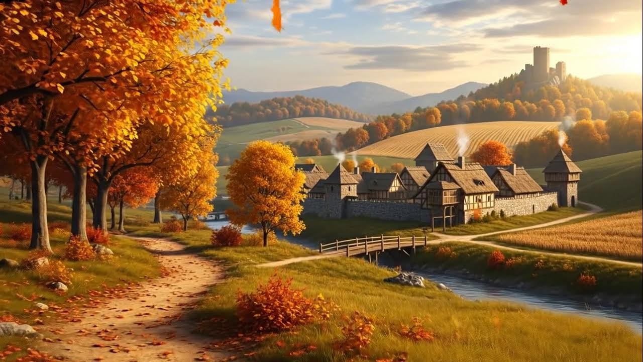 Medieval Music Tavern Relaxing | Fantasy Background Music