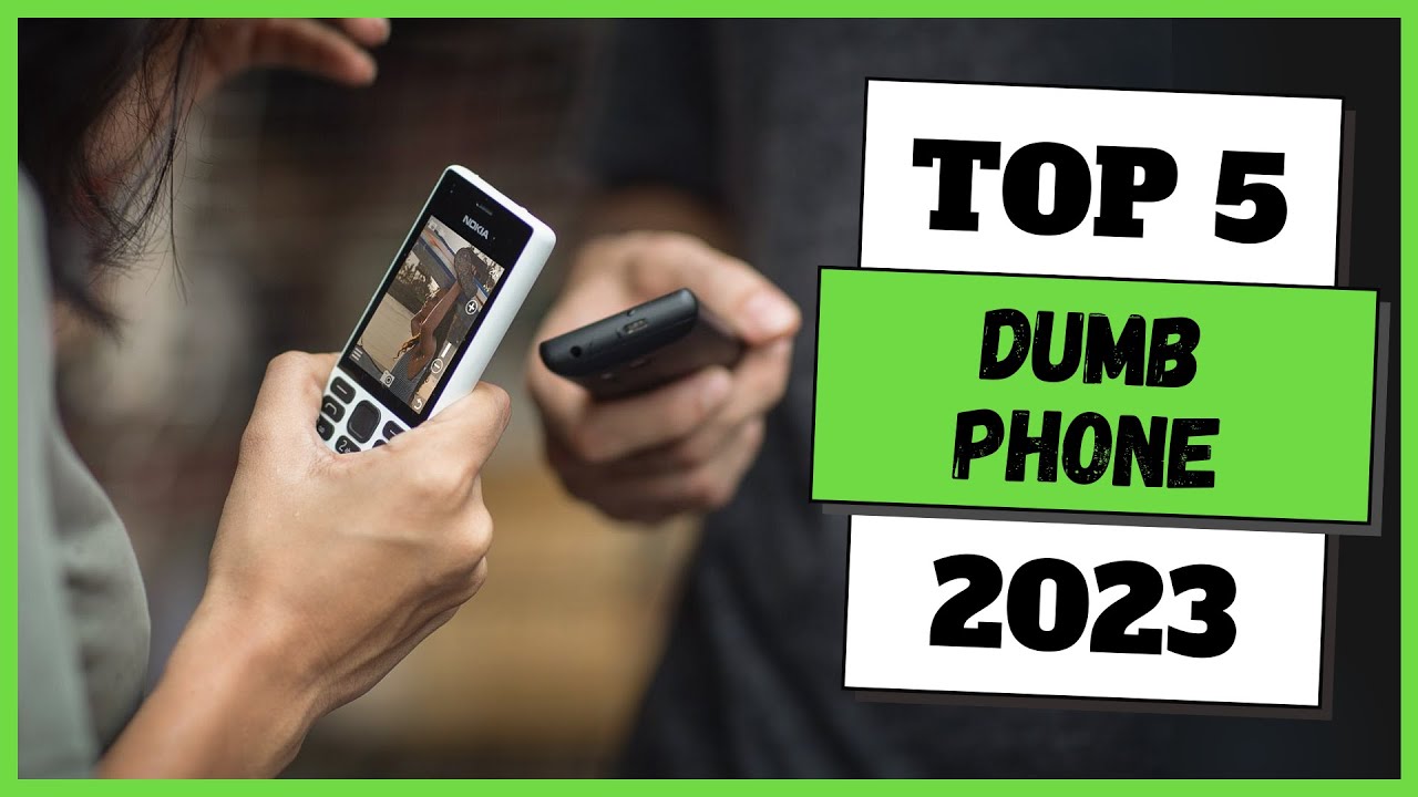 What is a 'dumb phone' and why are so many young people buying them?