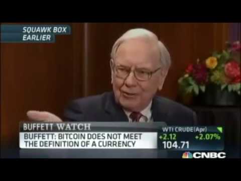 Уоррен Баффет: Биткоин