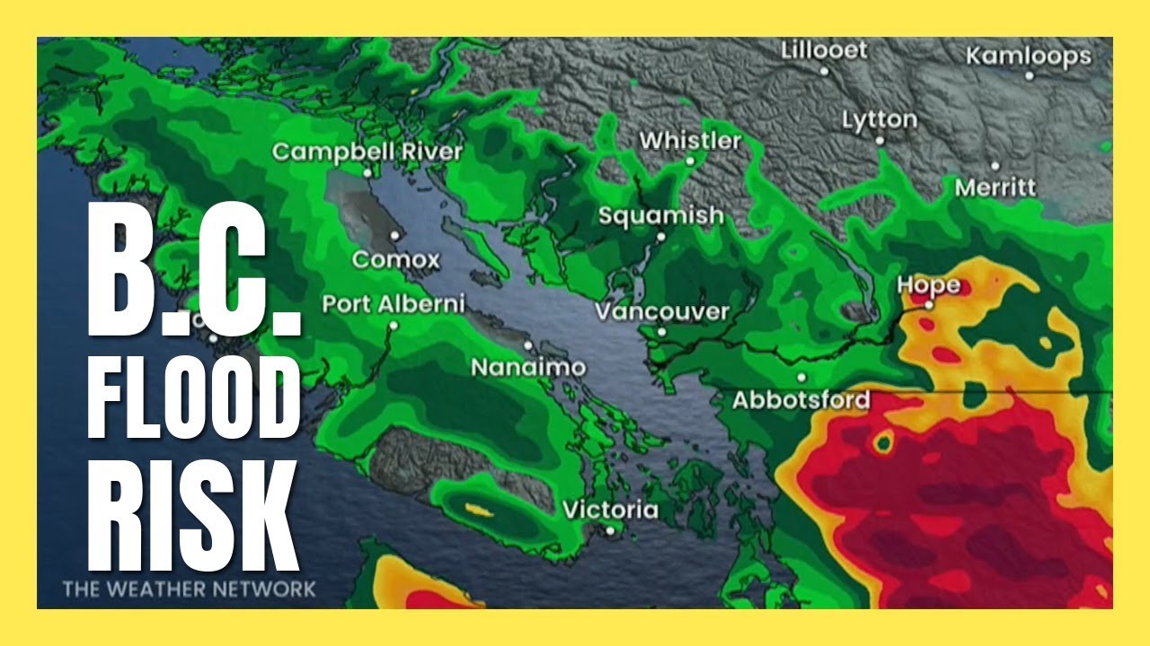 Atmospheric River Triggers Flood Warnings in British Columbia 