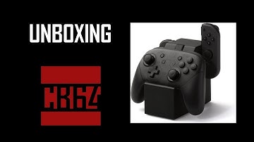 UNBOXING: Joy-Con & Pro Controller Charging Dock for Nintendo Switch