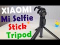 XIAOMI Mi Selfie Stick Tripod - опыт использования (лучший МОНОПОД в МИРЕ)