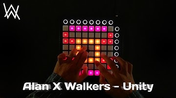 Alan X Walkers - Unity // Launchpad Cover (Collab)