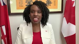Canada Day Message from MPP Mitzie Hunter