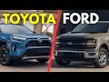 Toyota vs Ford In 2025: Who REALLY Makes the Best SUV?