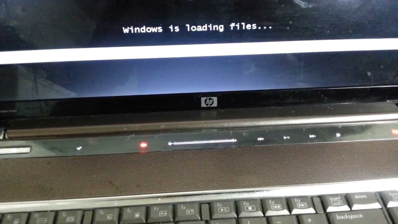 system restore hp 노트북 유리 Vista