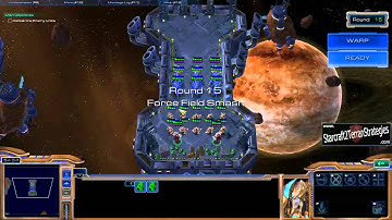 Force Field Smash: Round 15 - Starcraft Master Achievement Guide