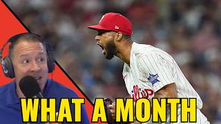 PHILLIES: Cristopher Sanchez Was INSANE In May, The Crazy Stats Behind His Record Breaking Month