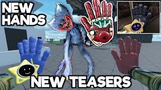A Grabpack Test PREW-X - New Teaser PICTURES and New HANDS for the Next UPDATE | Gameplay (Roblox)