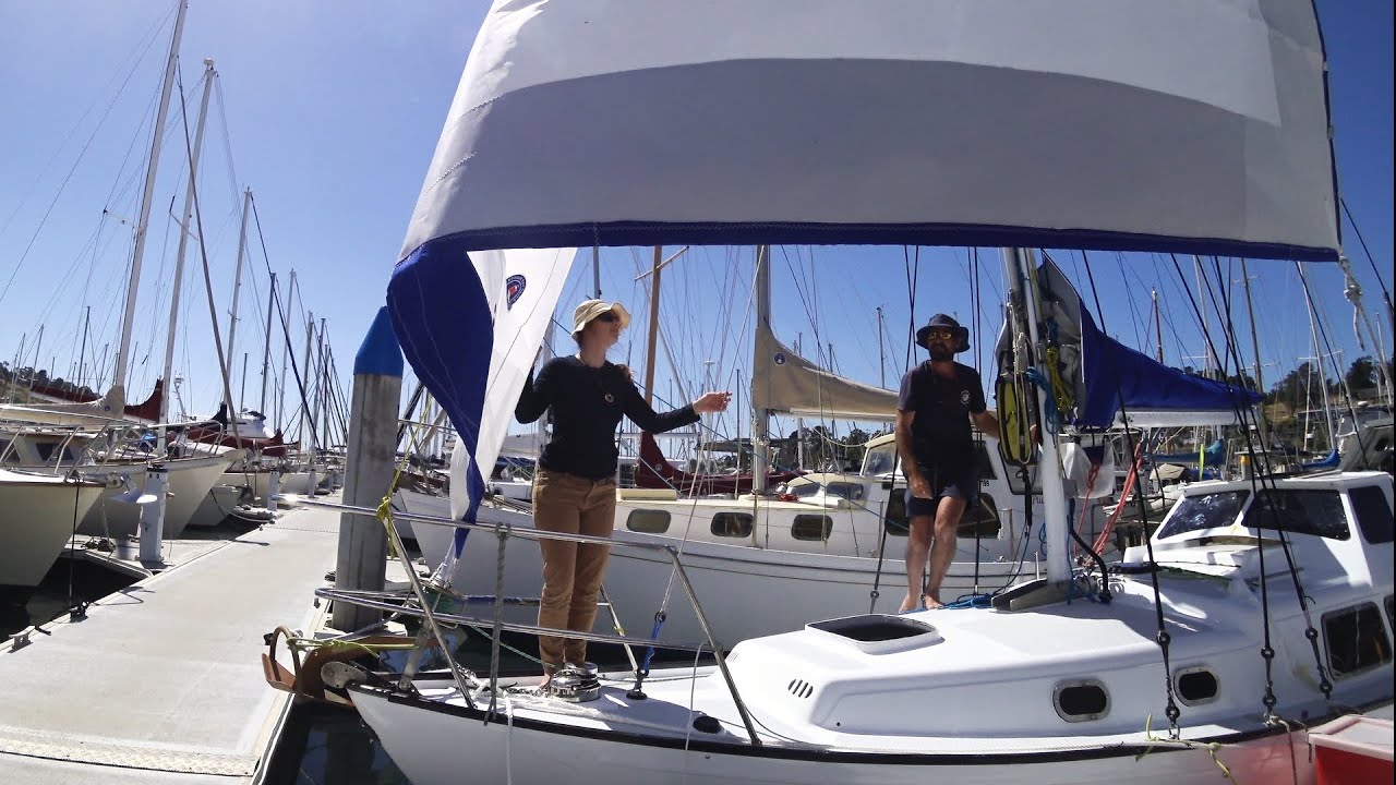 NEW SAILS ready to tackle the SOUTHERN OCEAN – Free Range Sailing Ep 168