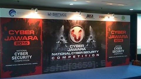 Cyber Jawara 2015 - National Cyber Security Competition