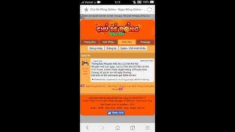 {Ngọc Rồng Online} - Sự kiện x3 Nạp ngọc - và x3 kinh nghiệm - 2019