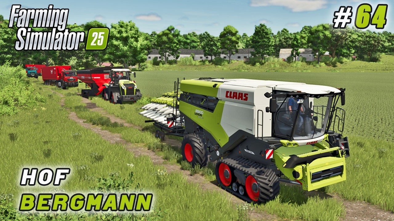 Больше кукурузы на складах, больше земли под контролем | Симулятор фермерства 25 | Хоф Бергманн |...