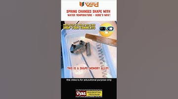 Spring Compression Explained! Cold Tightens, Heat Loosens — But Why? #physics #shorts #science