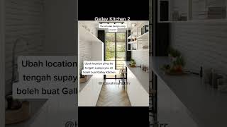 Tips untuk maximize dapur kecil #kitchen #dapur #interiordesign #homedecor #homedesign Tips untuk maximize dapur kecil #kitchen #dapur #interiordesign #homedecor #homedesign