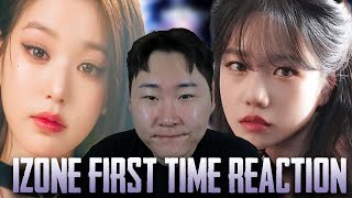 Izone First Time Reaction