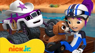 Blaze e le Mega Macchine | I salvataggi più belli di Gabby e Starla! | Nick Jr. Italia