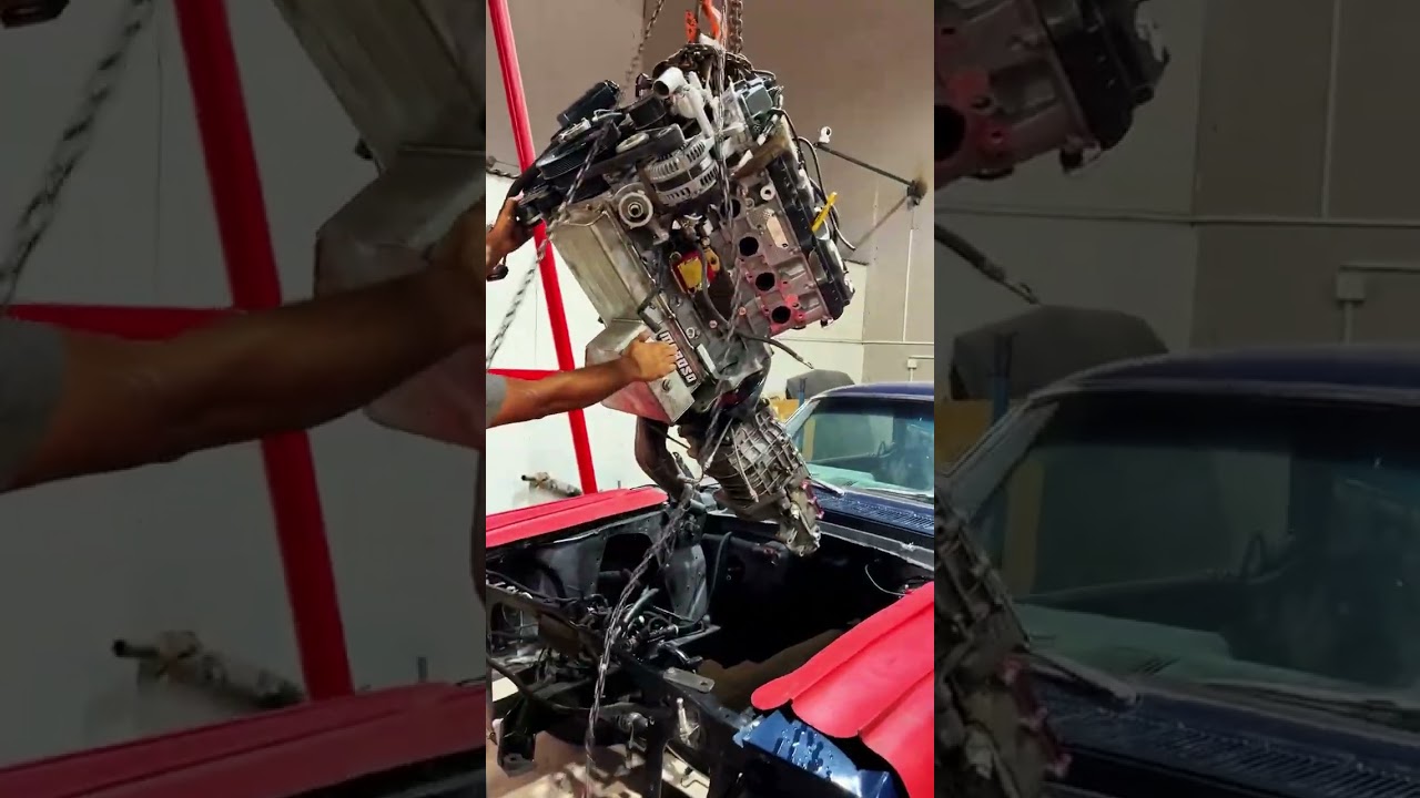 Classic Mustang Coyote swap