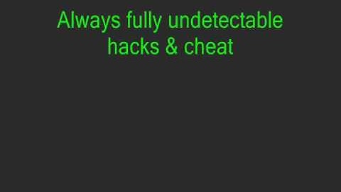 Undetectable Counter-strike source hacks, cheats tips and tricks intro