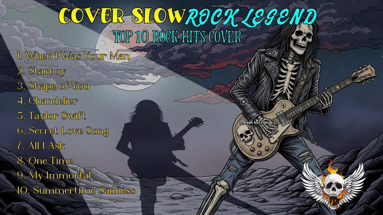 Trending Love Rock Covers | Slow Rock Ballads & Sad Rock Songs Playlist