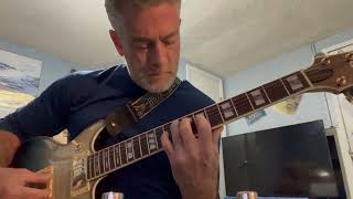 Ambient Instrumental Guitar Music by DBock Played Through a Valeton GP 200 