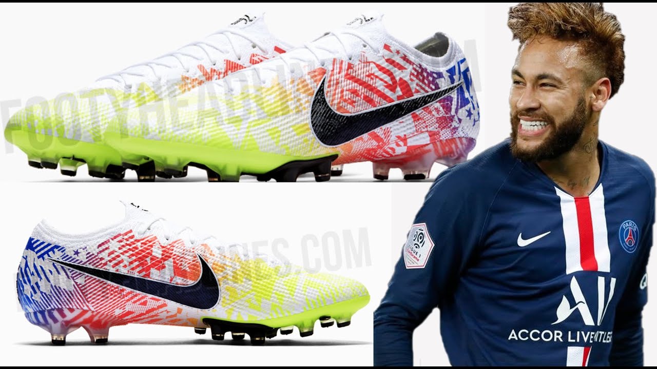 LANZAMIENTO INMINENTE! Neymar Mercurial Vapor 13 2020 - Neymar actualidad -  YouTube