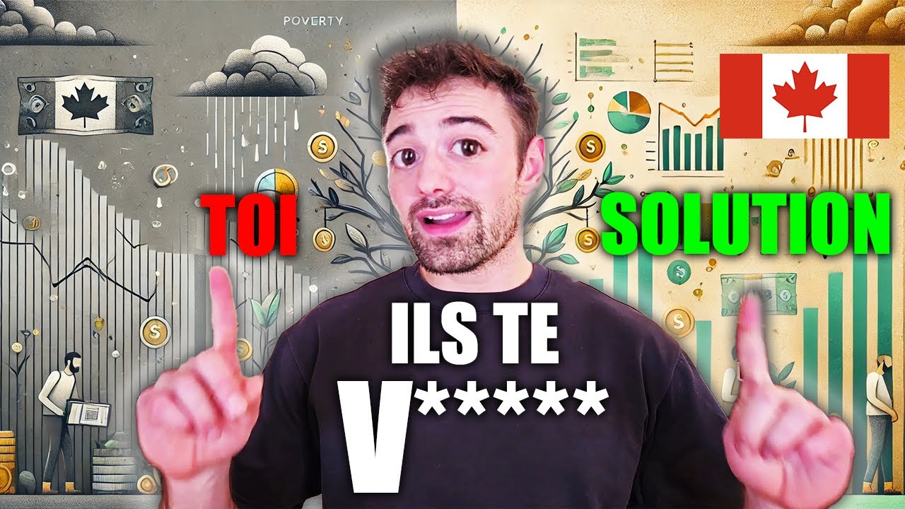 PAYER MOINS D'IMPÔTS AU CANADA (C'est facile!)