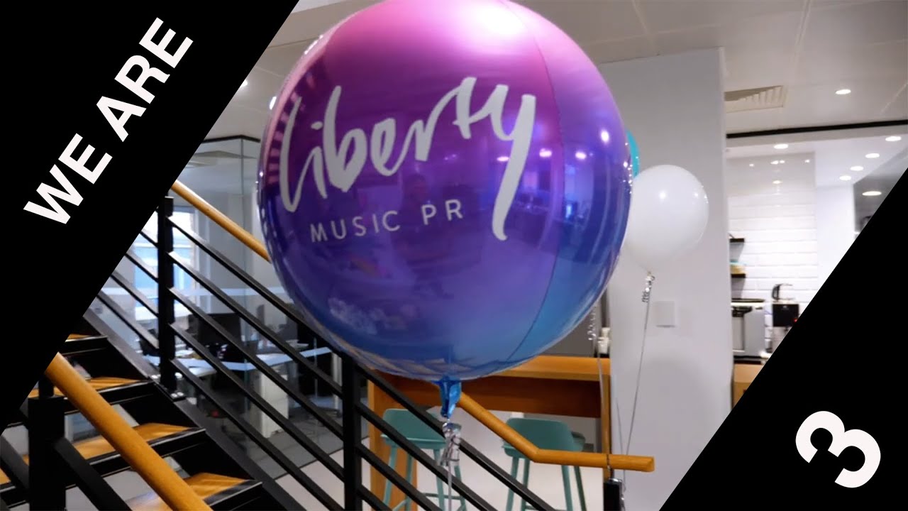 Liberty Music PR WE ARE 3! YouTube