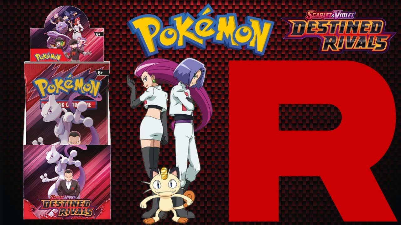 CAN WE FIND MEWTWO? Opening a Pokémon Destined Rivals Half Booster Box!