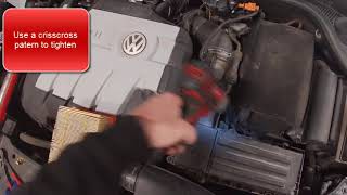 Changing an air filter by Joseph Gingerich 23 views 1 year ago 1 minute, 55 seconds