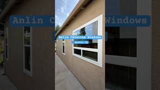 Anlin Catalina Windows in Retrofit Installation #replacementwindows #vinylwindows #rocklinca