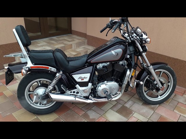 1985 Shadow 1100 Road Test Here's What Makes The Honda VT1100 Shadow