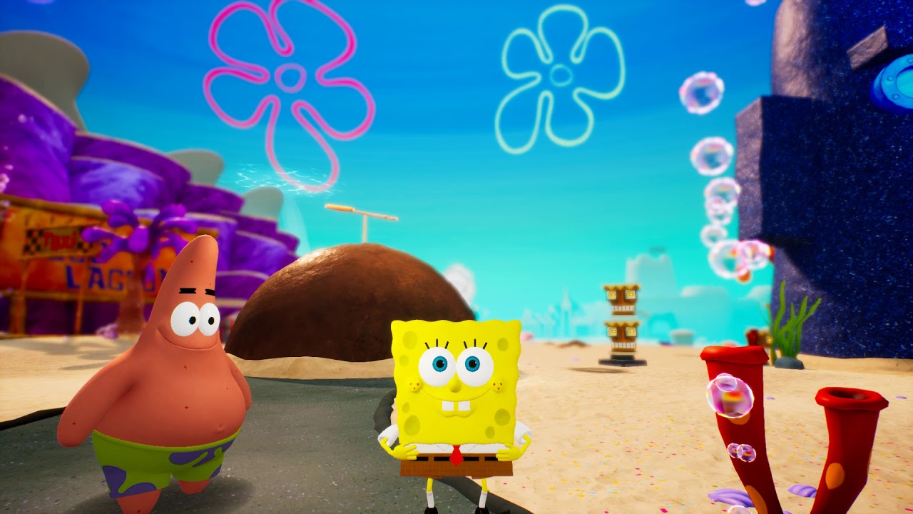 SpongeBob SquarePants: Battle for Bikini Bottom - Rehydrated - ПРОХОЖДЕНИЕ ...