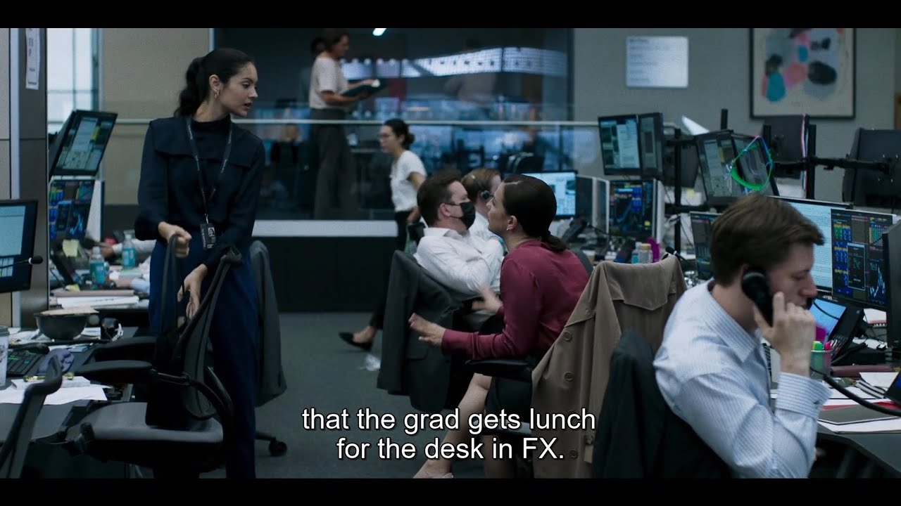 Industry | Yasmin berates Venetia for not getting lunch for the team | Marisa Abela & Indy Lewis