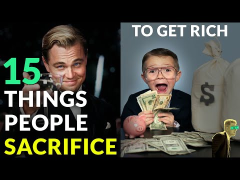 15 Sacrifices You