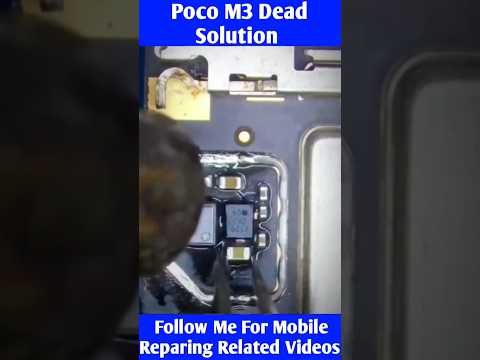 Poco M3 Dead