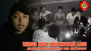 Warga IKSPI Nyanyikan lagu bersama kok liriknya begini⁉️.