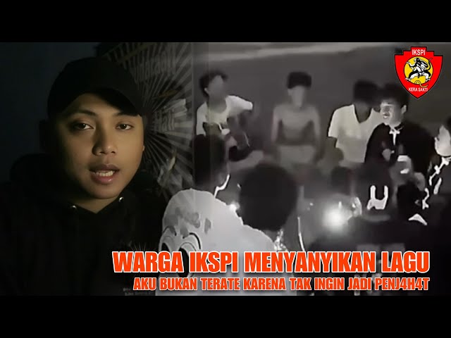 Warga IKSPI Nyanyikan lagu bersama kok liriknya begini⁉️. class=