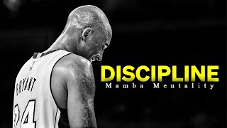 DISCIPLINE  Mamba Mindset / Kobe Bryant Powerful Speech