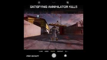 Every time I try to use Annihilator!