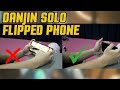 DANJIN SOLO BUT MY PHONE IS FLIPPED
