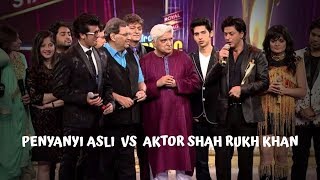 Penyanyi Asli VS Aktor Shah Rukh Khan