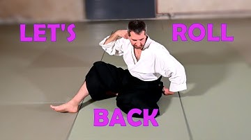 How to: Ushiro ukemi (backward roll) - 後ろ受身 - Aikido Virtual Dojo
