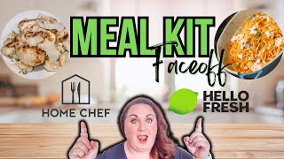 Meal Kit Faceoff | Home Chef vs. Hello Fresh