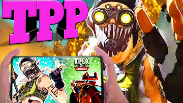 OCTANE TPP PRO GAMEPLAY! | APEX LEGENDS MOBILE GAMEPLAY