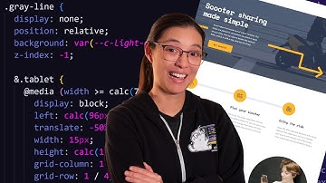 Build a Startup Landing Page with HTML, CSS & JS