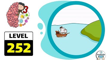 Brain Test 3 Level 252 Walkthrough